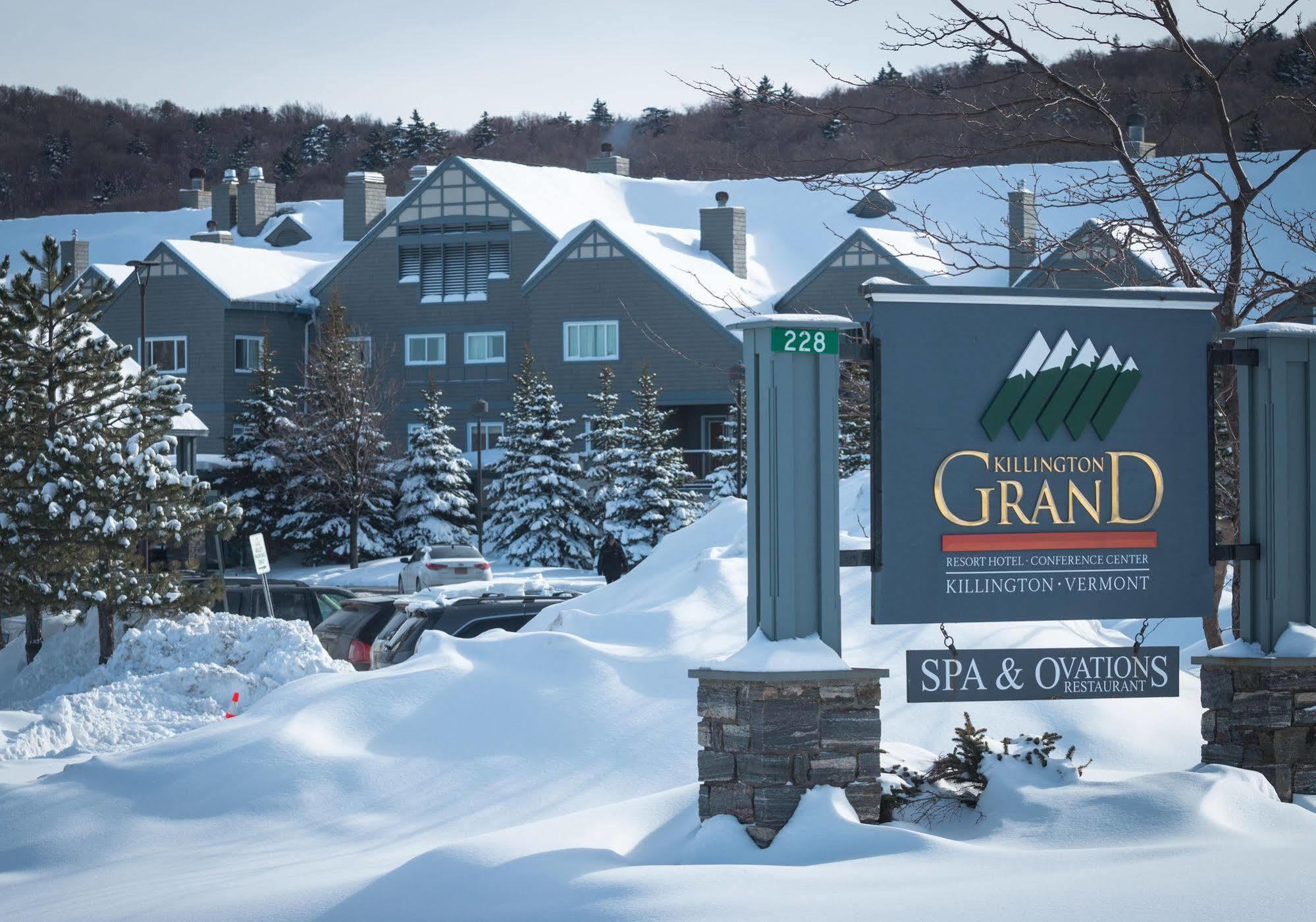 Killington Grand Resort Hotel Eksteriør billede